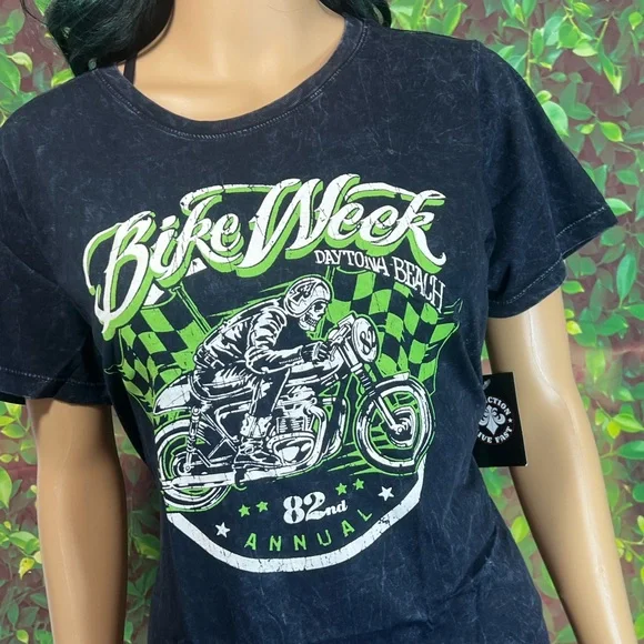 Affliction Women’s T-Shirt - Picture 10 of 14